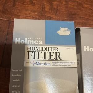 NWOT Holmes Humidifier Filter with Microban 2 Ct